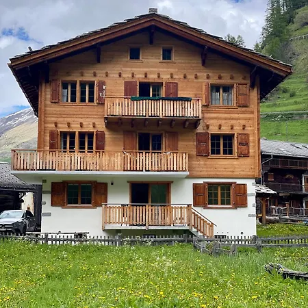 Spacieux Appartement Les Haudères